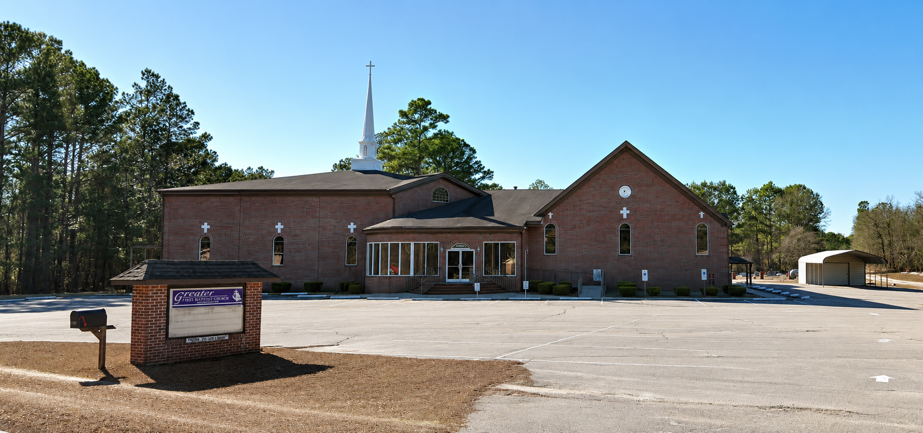 Greater First Baptist Church Campus