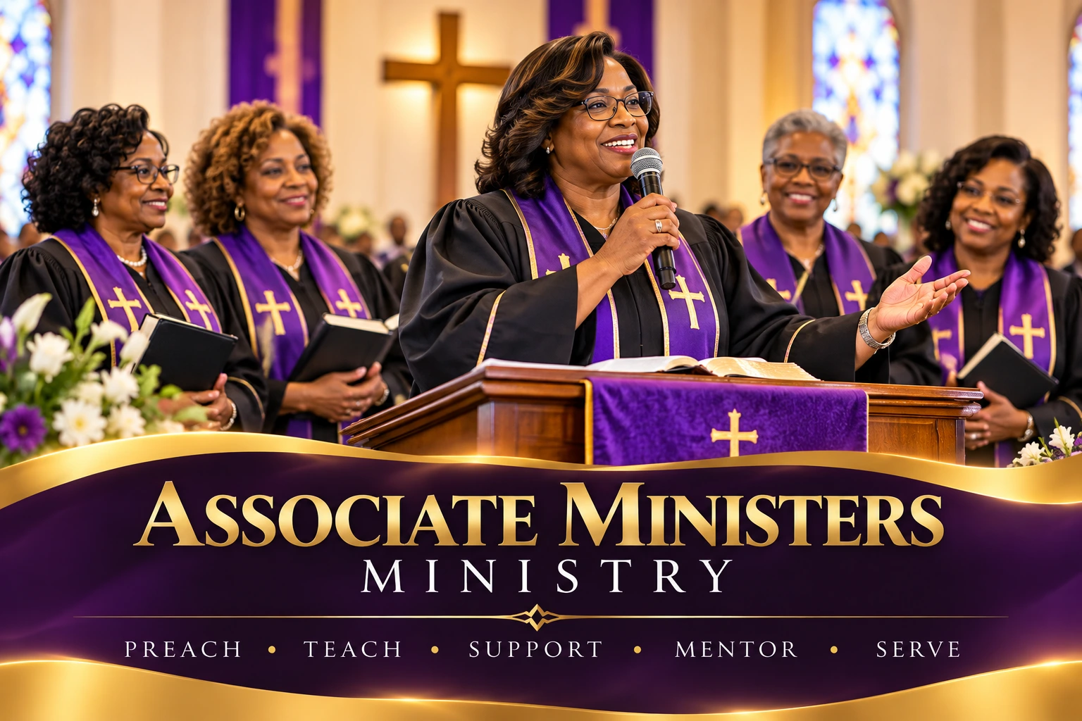 Associate Ministers Ministry - Greater First Baptist Church