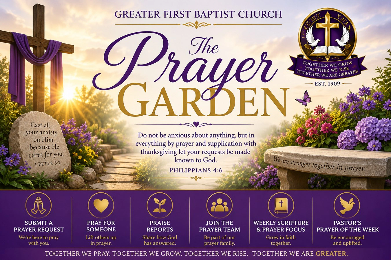 The Prayer Garden Journey
