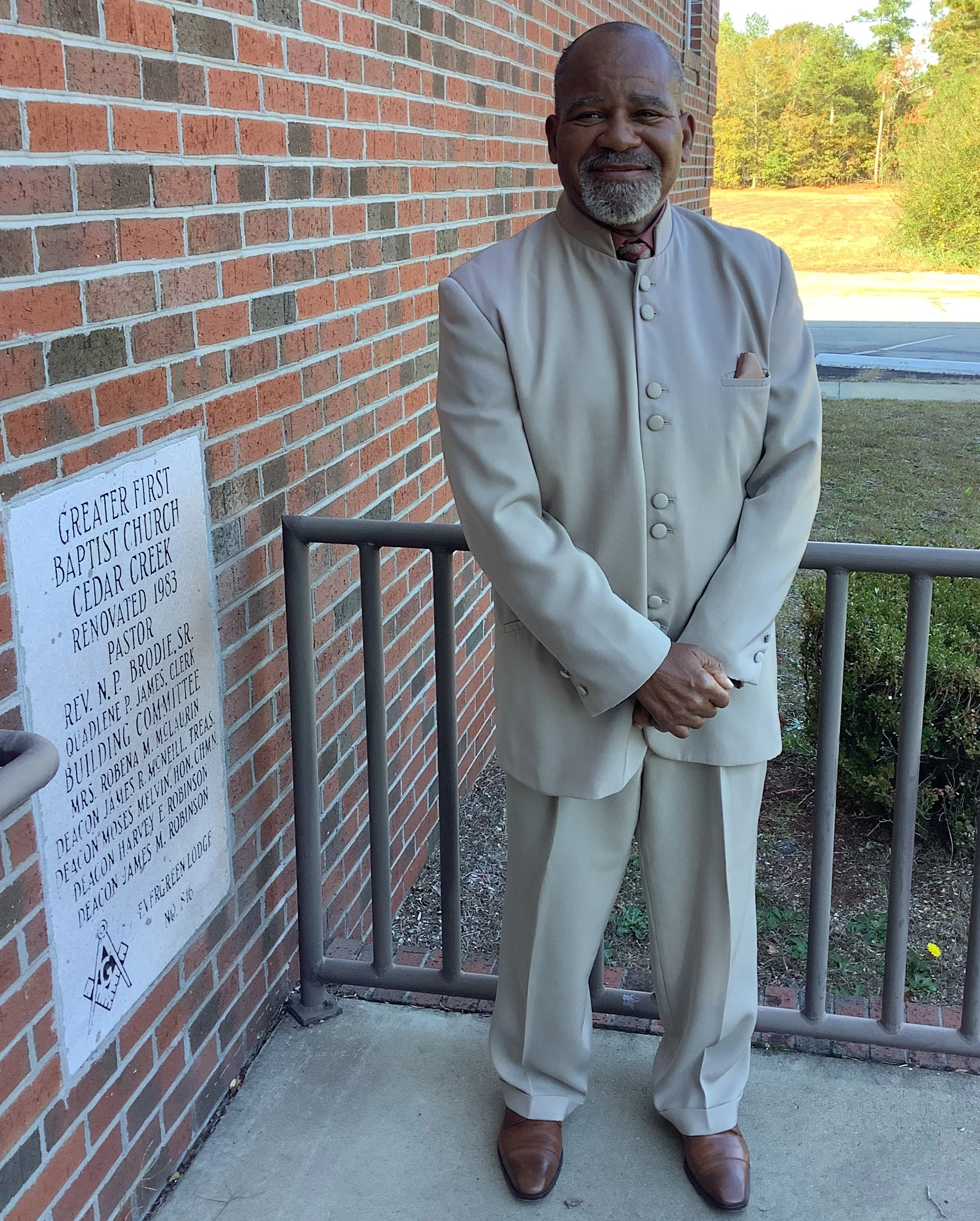 Rev. Cary J. Melvin, Senior Pastor