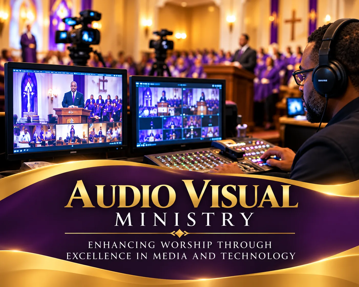 Audio Visual / Media Ministry