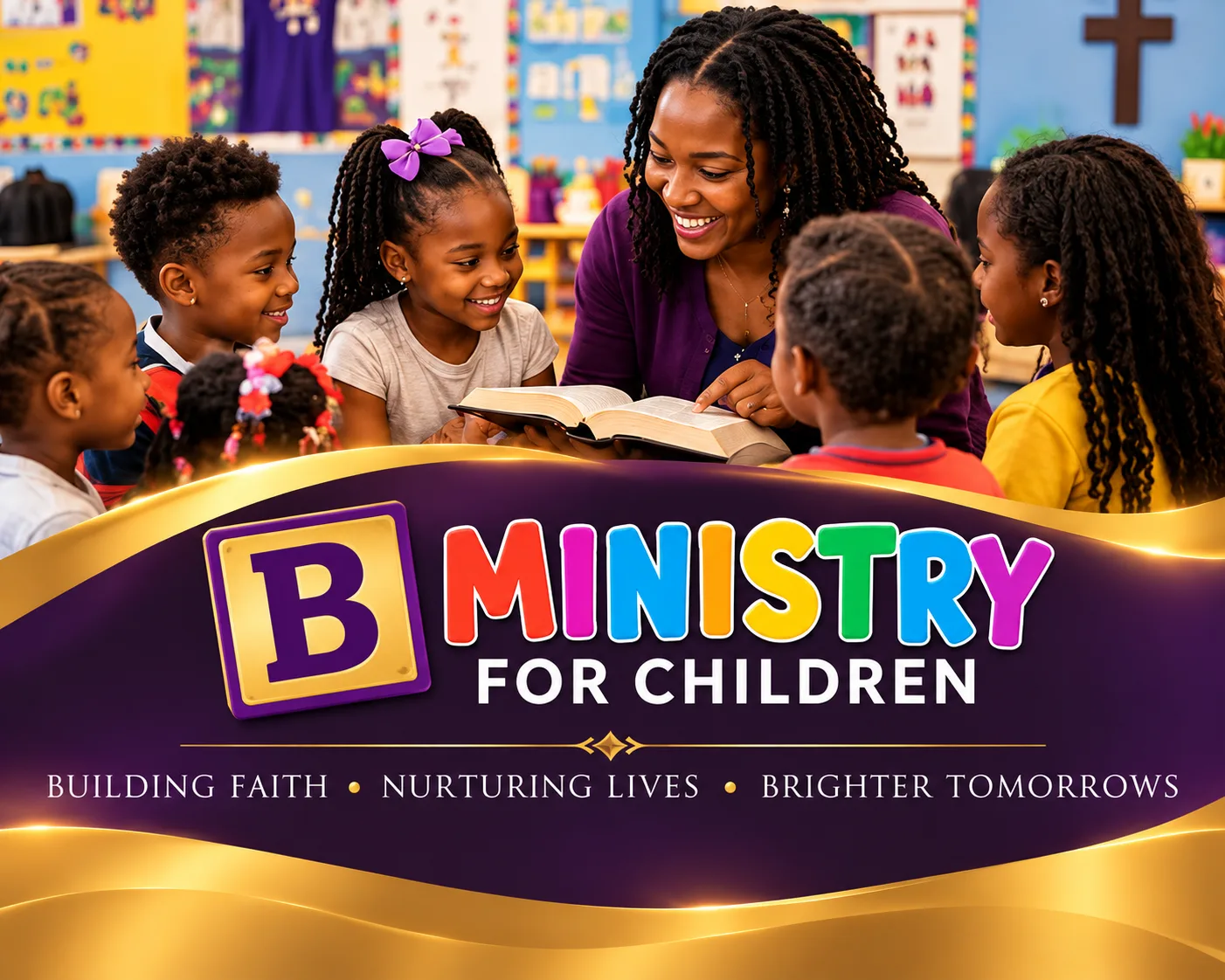 Children’s “B” Ministry