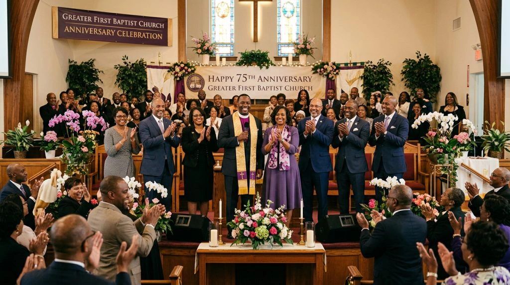Greater First Baptist Prepares for 117th Homecoming: “Spreading the Gospel to All Nations”
