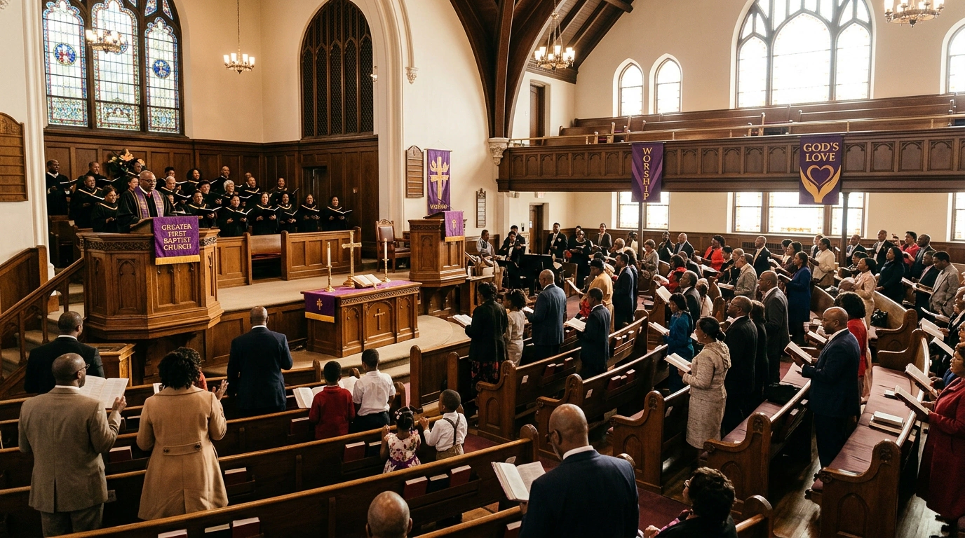 Communion Sunday Worship