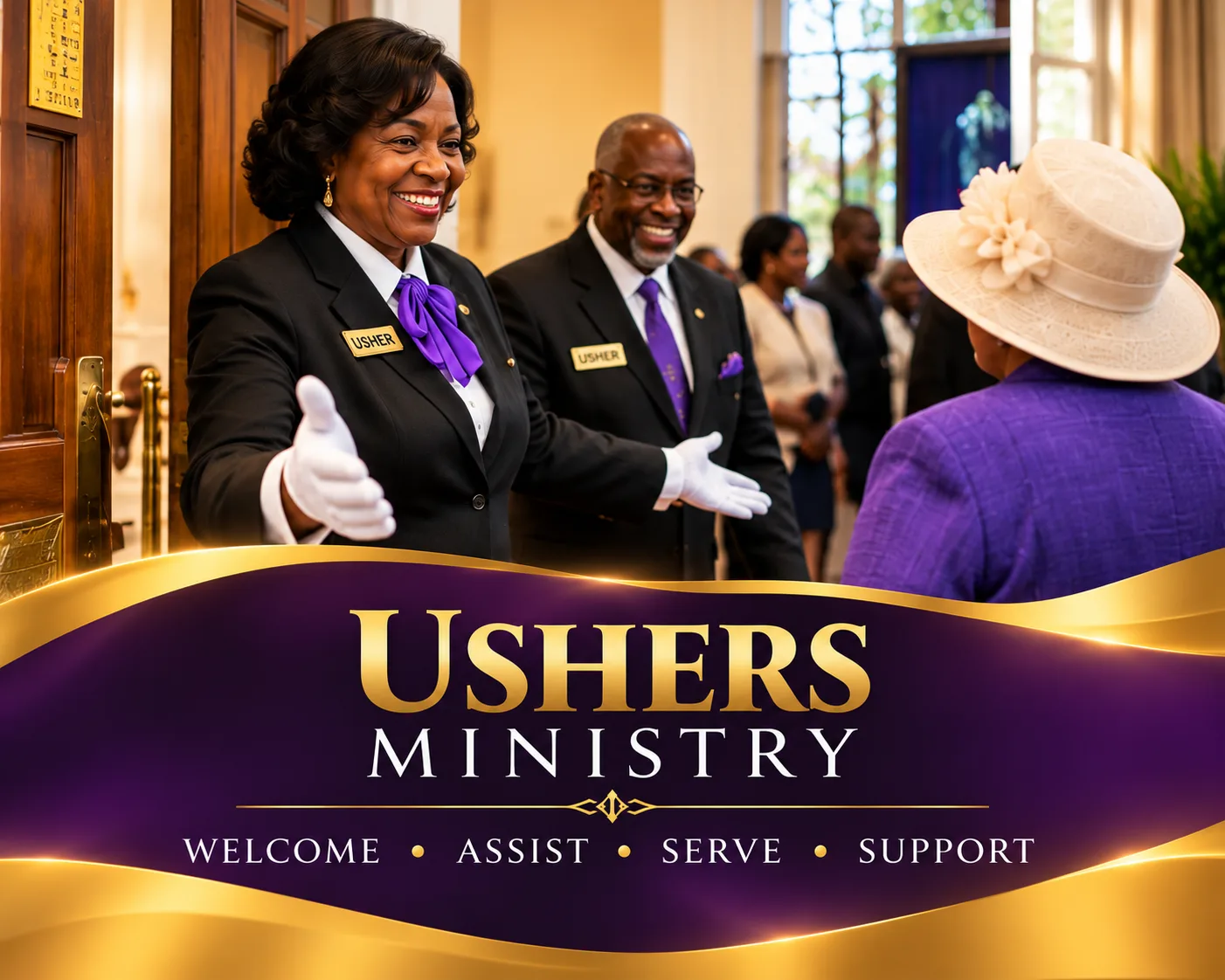 Ushers Ministry